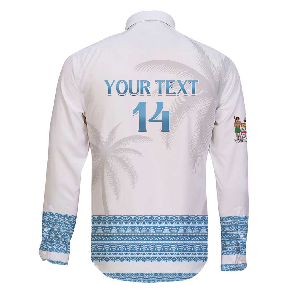 Custom Fiji Tapa Football Family Matching Off Shoulder Short Dress and Hawaiian Shirt Go Bula Boy!