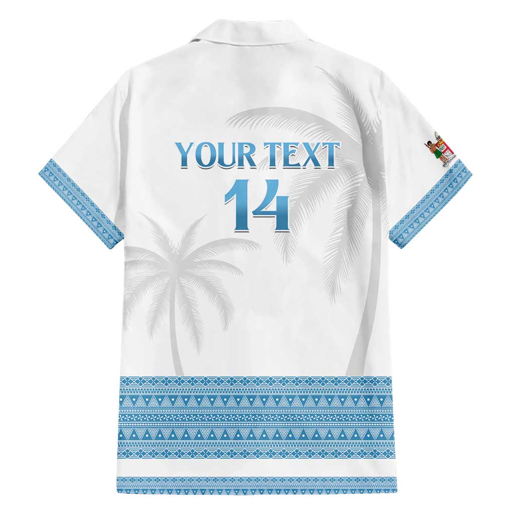 Custom Fiji Tapa Football Hawaiian Shirt Go Bula Boy!