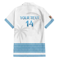 Custom Fiji Tapa Football Hawaiian Shirt Go Bula Boy!