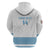 Custom Fiji Tapa Football Hoodie Go Bula Boy!