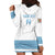 Custom Fiji Tapa Football Hoodie Dress Go Bula Boy!