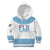 Custom Fiji Tapa Football Kid Hoodie Go Bula Boy!