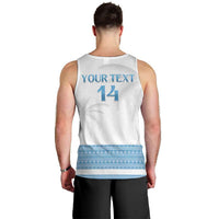 Custom Fiji Tapa Football Men Tank Top Go Bula Boy!