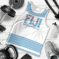 Custom Fiji Tapa Football Men Tank Top Go Bula Boy!