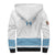 Custom Fiji Tapa Football Sherpa Hoodie Go Bula Boy!