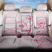 Pink White Polynesia Floral Sea Turtle Back Car Seat Cover LT14 One Size White - Polynesian Pride