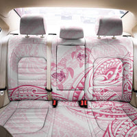 Pink White Polynesia Floral Sea Turtle Back Car Seat Cover LT14 - Polynesian Pride