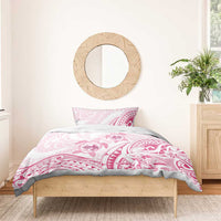 Pink White Polynesia Floral Sea Turtle Bedding Set LT14 - Polynesian Pride
