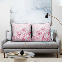 Pink White Polynesia Floral Sea Turtle Pillow Cover LT14 - Polynesian Pride