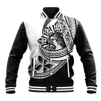 Philippines Eagle Sun Baseball Jacket Filipino Agila Polynesian Tattoo Black Color