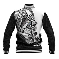 Philippines Eagle Sun Baseball Jacket Filipino Agila Polynesian Tattoo Black Color