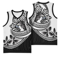 Philippines Eagle Sun Basketball Jersey Filipino Agila Polynesian Tattoo Black Color LT14 - Polynesian Pride
