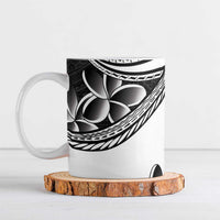 Philippines Eagle Sun Ceramic Mug Filipino Agila Polynesian Tattoo Black Color