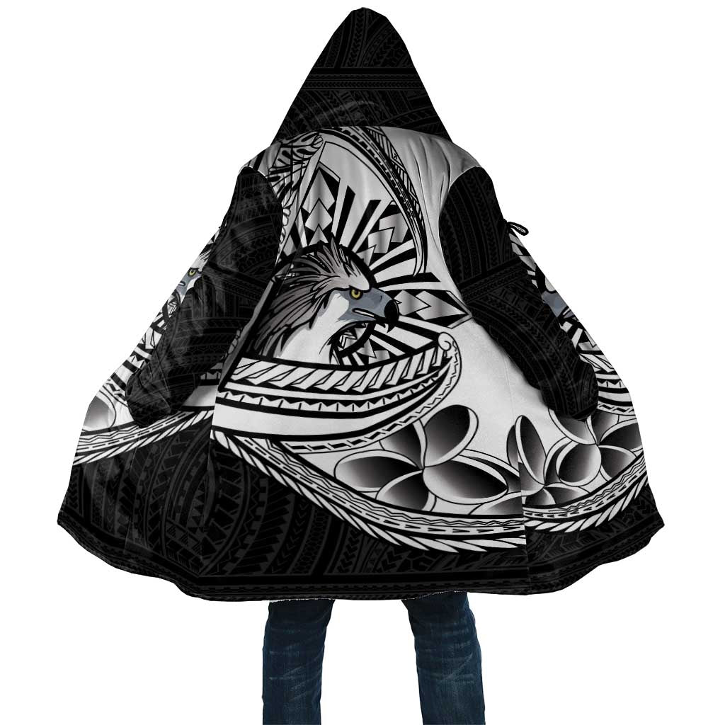 Philippines Eagle Sun Cloak Filipino Agila Polynesian Tattoo Black Color