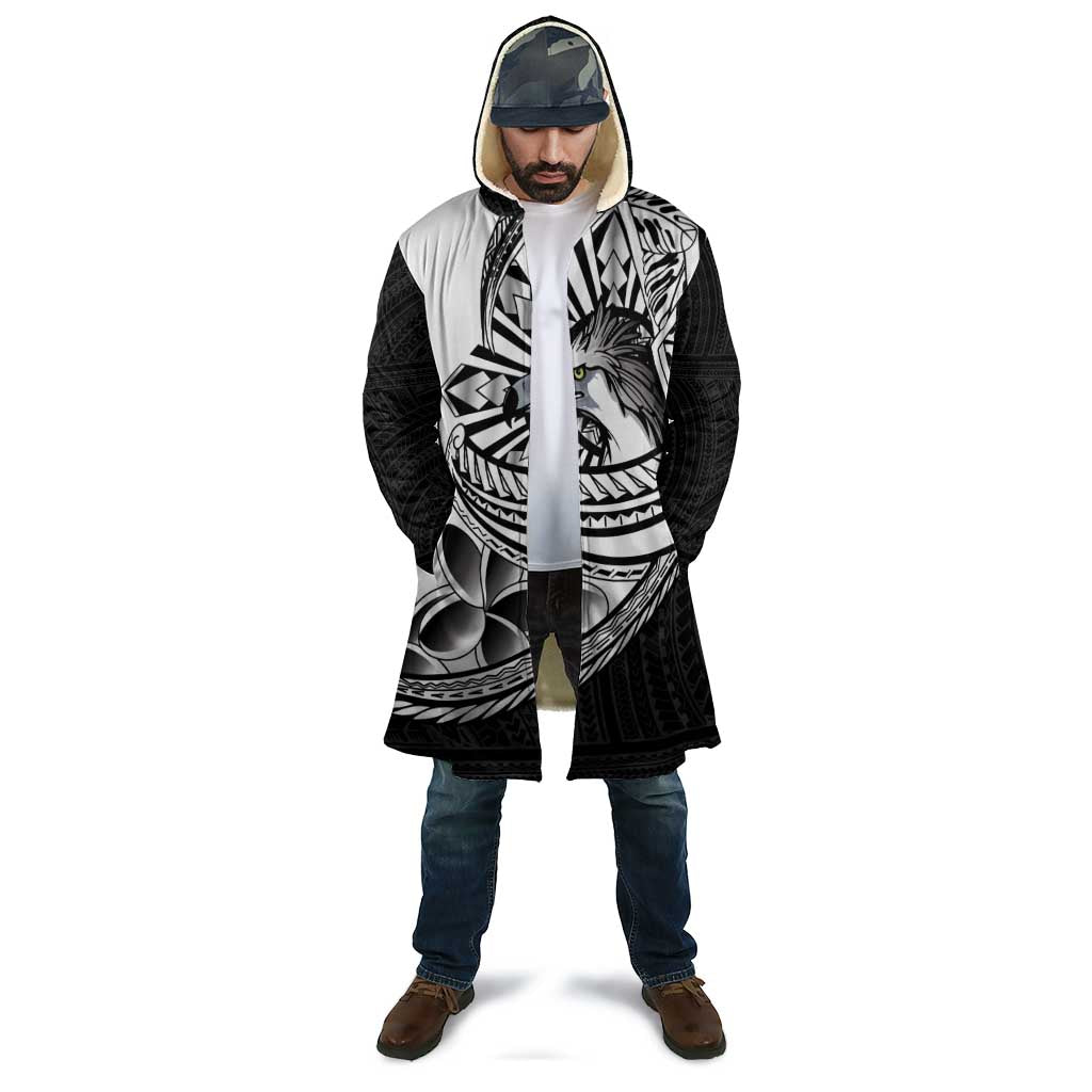 Philippines Eagle Sun Cloak Filipino Agila Polynesian Tattoo Black Color