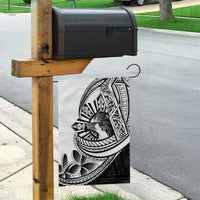 Philippines Eagle Sun Garden Flag Filipino Agila Polynesian Tattoo Black Color