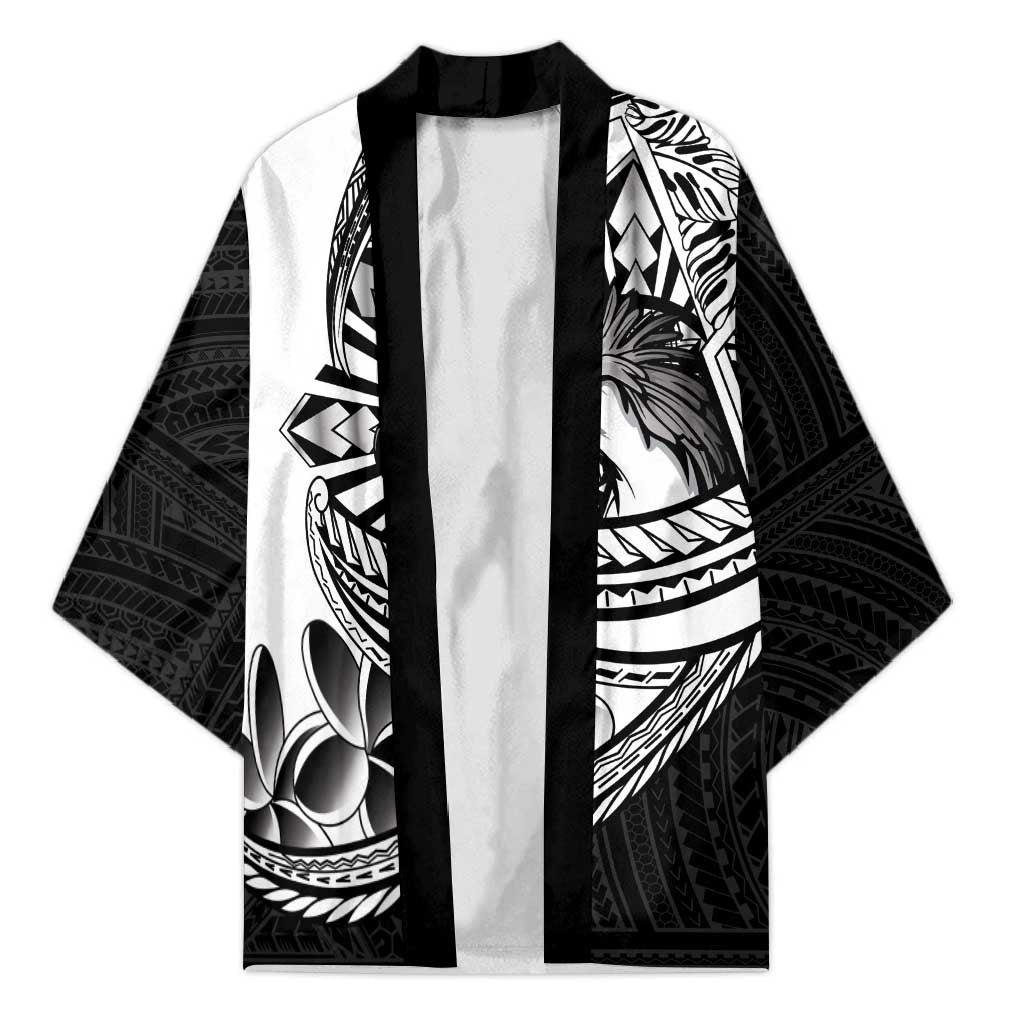 Philippines Eagle Sun Kimono Filipino Agila Polynesian Tattoo Black Color