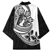 Philippines Eagle Sun Kimono Filipino Agila Polynesian Tattoo Black Color