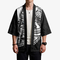 Philippines Eagle Sun Kimono Filipino Agila Polynesian Tattoo Black Color