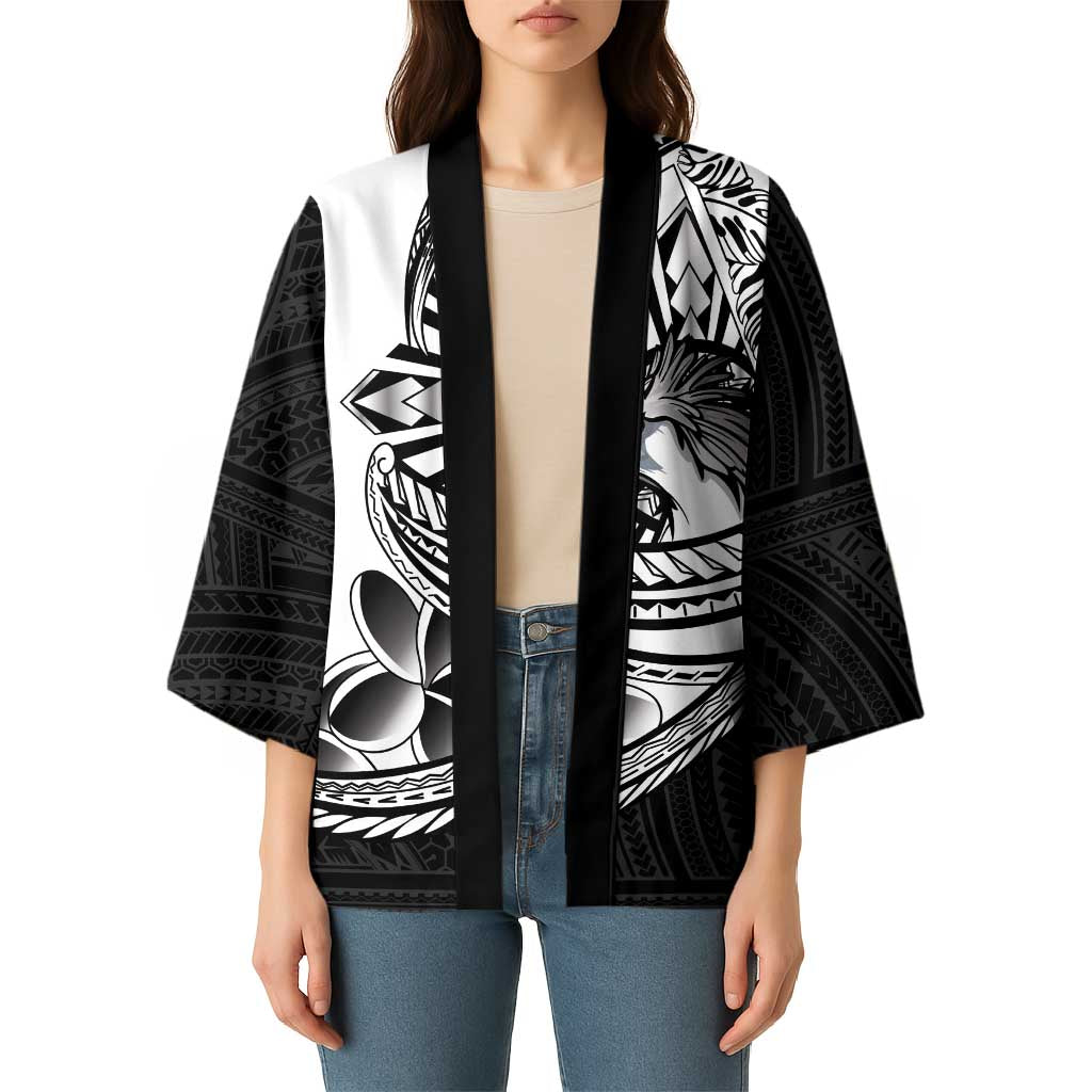 Philippines Eagle Sun Kimono Filipino Agila Polynesian Tattoo Black Color
