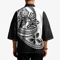 Philippines Eagle Sun Kimono Filipino Agila Polynesian Tattoo Black Color