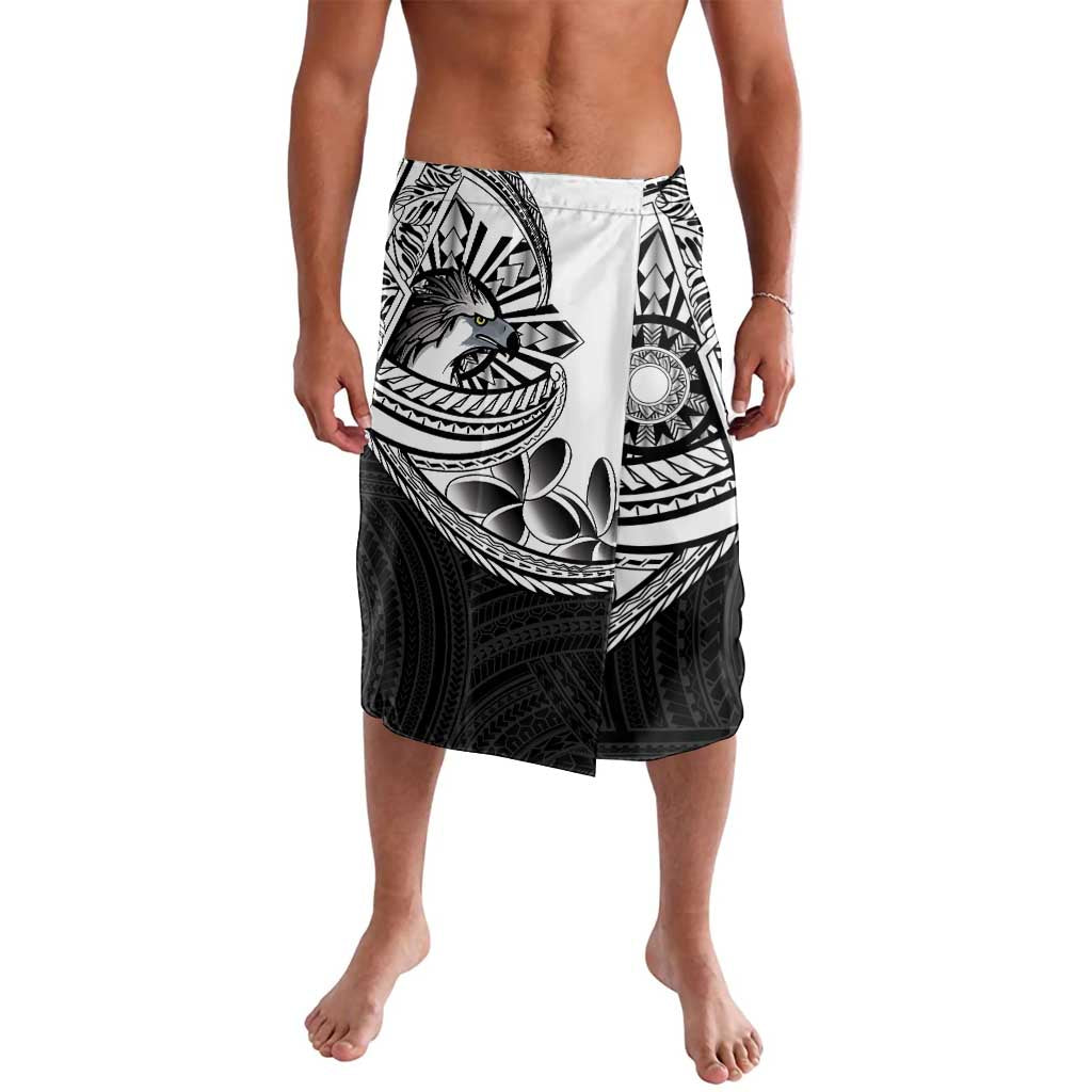 Philippines Eagle Sun Lavalava Filipino Agila Polynesian Tattoo Black Color