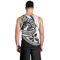 Philippines Eagle Sun Men Tank Top Filipino Agila Polynesian Tattoo Black Color