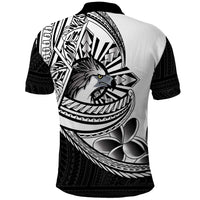 Philippines Eagle Sun Polo Shirt Filipino Agila Polynesian Tattoo Black Color LT14 - Polynesian Pride