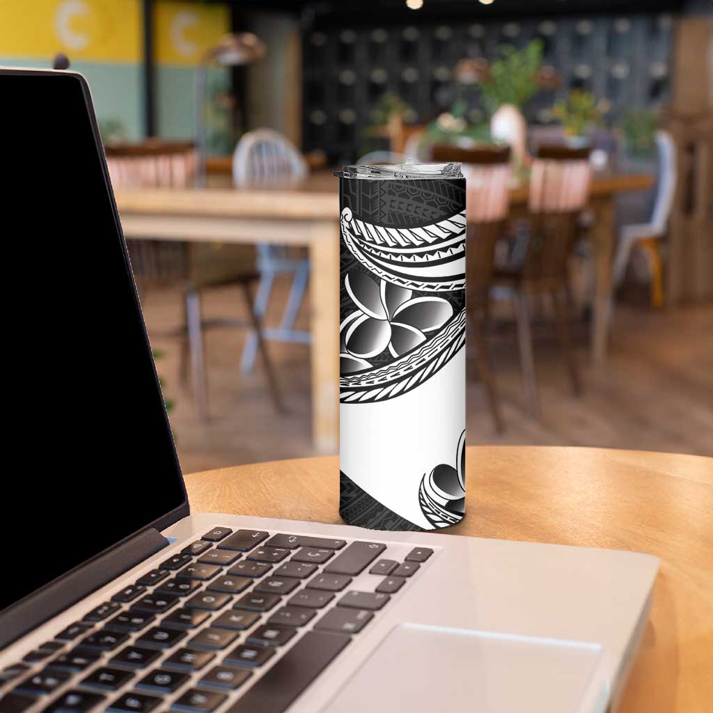 Philippines Eagle Sun Skinny Tumbler Filipino Agila Polynesian Tattoo Black Color LT14 - Polynesian Pride