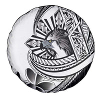 Philippines Eagle Sun Spare Tire Cover Filipino Agila Polynesian Tattoo Black Color LT14 - Polynesian Pride