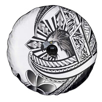 Philippines Eagle Sun Spare Tire Cover Filipino Agila Polynesian Tattoo Black Color LT14 - Polynesian Pride
