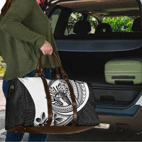 Philippines Eagle Sun Travel Bag Filipino Agila Polynesian Tattoo Black Color