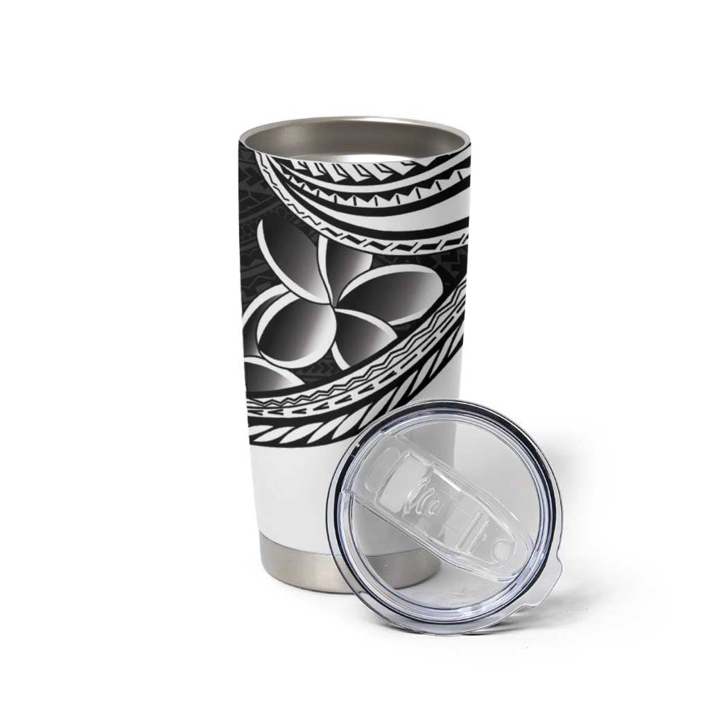 Philippines Eagle Sun Tumbler Cup Filipino Agila Polynesian Tattoo Black Color LT14 - Polynesian Pride