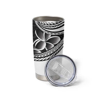 Philippines Eagle Sun Tumbler Cup Filipino Agila Polynesian Tattoo Black Color LT14 - Polynesian Pride