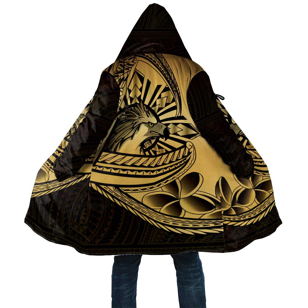 Philippines Eagle Sun Cloak Filipino Agila Polynesian Tattoo Gold Color
