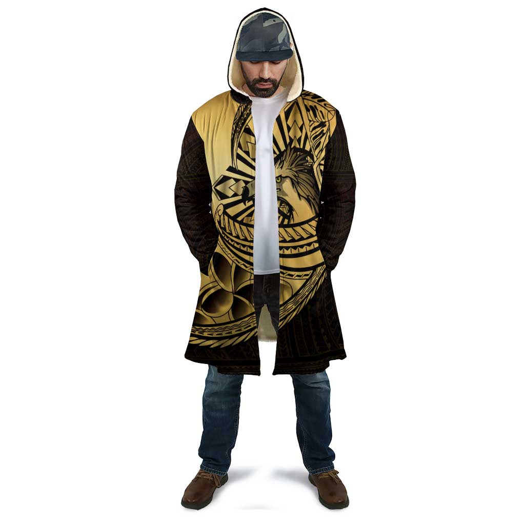 Philippines Eagle Sun Cloak Filipino Agila Polynesian Tattoo Gold Color