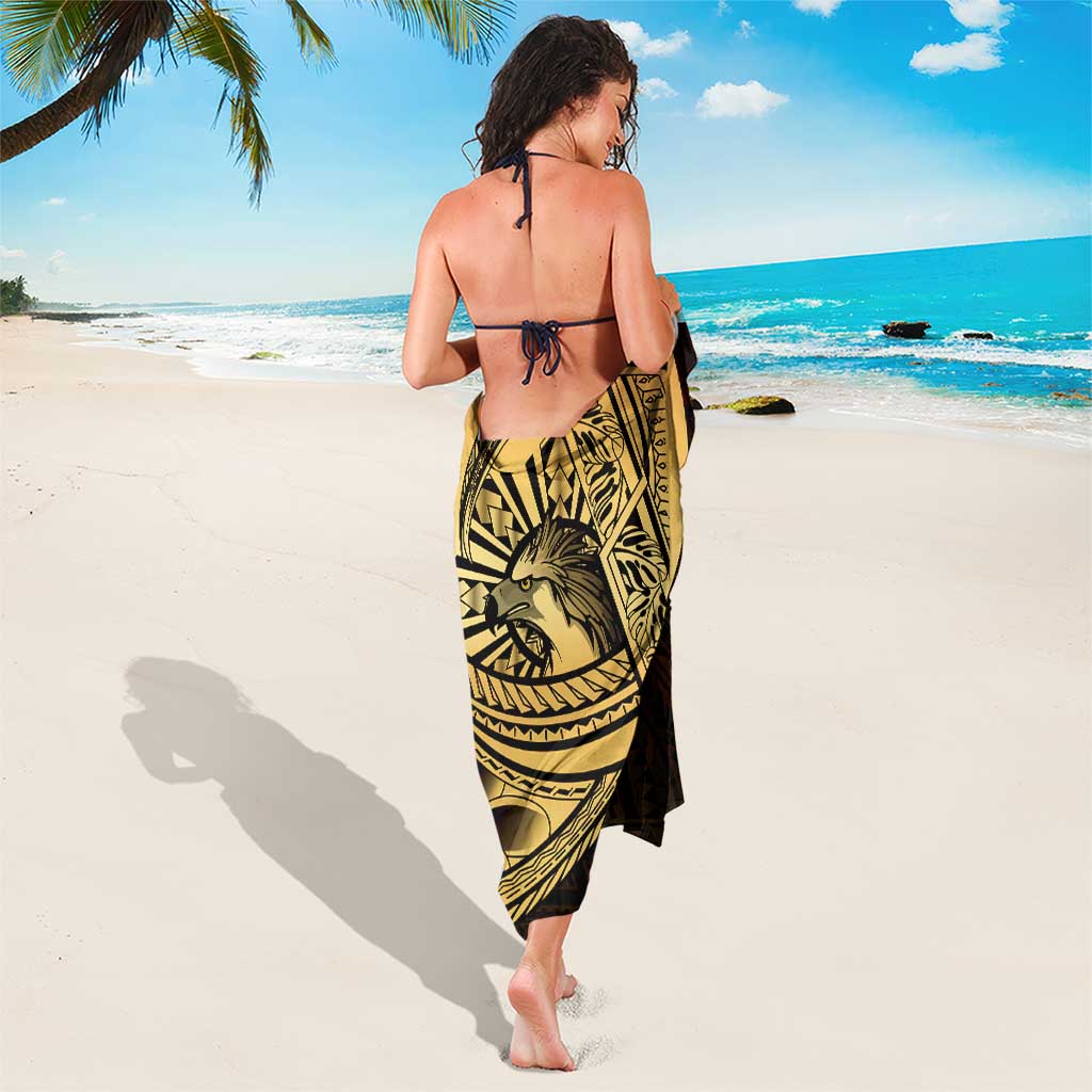 Philippines Eagle Sun Sarong Filipino Agila Polynesian Tattoo Gold Color LT14 - Polynesian Pride