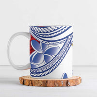 Philippines Eagle Sun Ceramic Mug Filipino Agila Polynesian Tattoo Flag Color