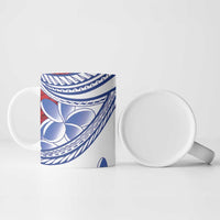 Philippines Eagle Sun Ceramic Mug Filipino Agila Polynesian Tattoo Flag Color