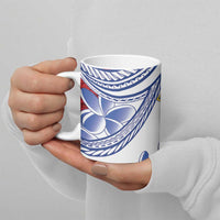 Philippines Eagle Sun Ceramic Mug Filipino Agila Polynesian Tattoo Flag Color