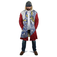 Philippines Eagle Sun Cloak Filipino Agila Polynesian Tattoo Flag Color