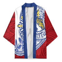 Philippines Eagle Sun Kimono Filipino Agila Polynesian Tattoo Flag Color