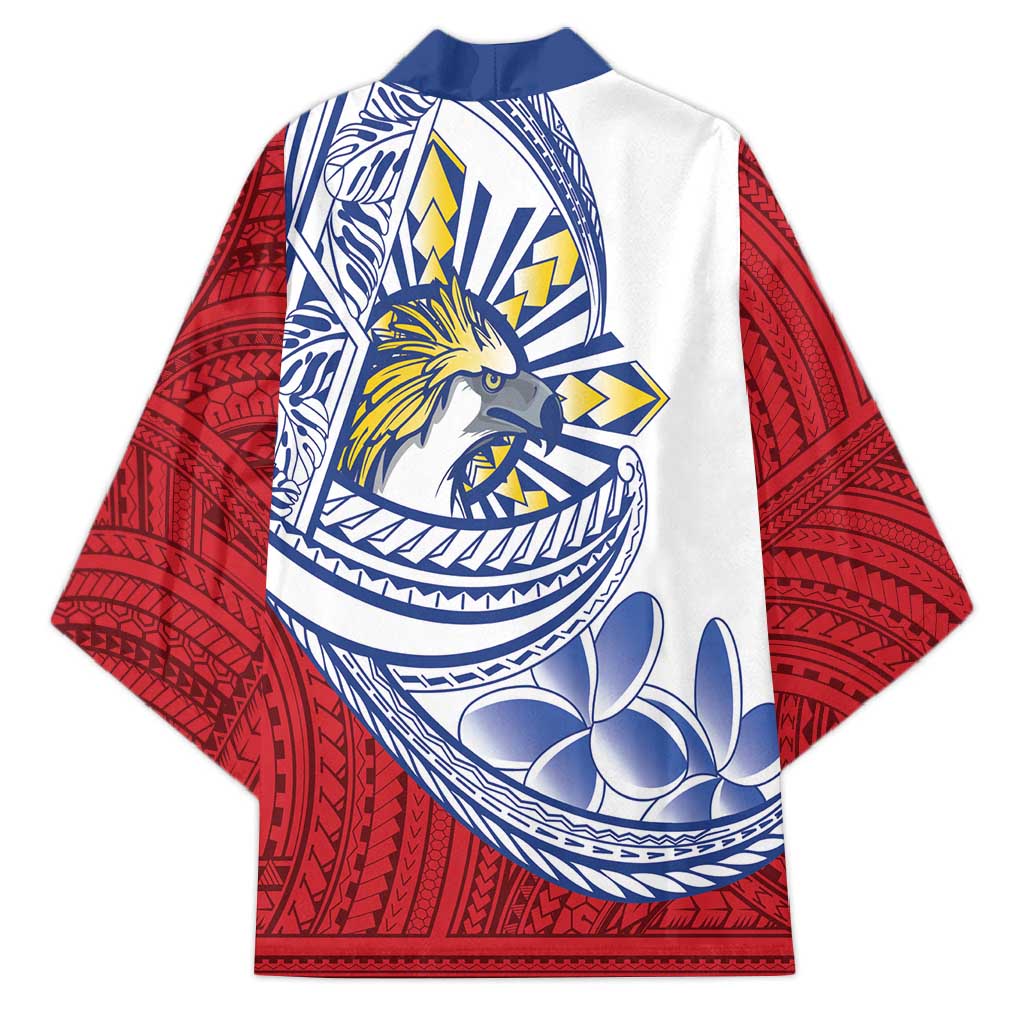 Philippines Eagle Sun Kimono Filipino Agila Polynesian Tattoo Flag Color