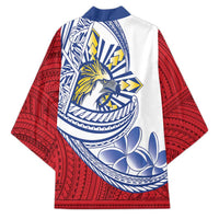 Philippines Eagle Sun Kimono Filipino Agila Polynesian Tattoo Flag Color