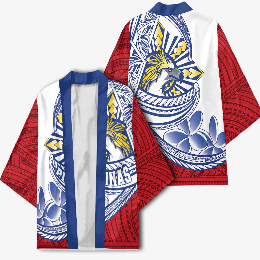 Philippines Eagle Sun Kimono Filipino Agila Polynesian Tattoo Flag Color
