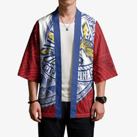 Philippines Eagle Sun Kimono Filipino Agila Polynesian Tattoo Flag Color