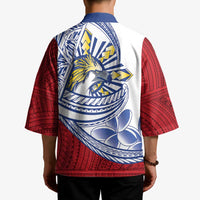Philippines Eagle Sun Kimono Filipino Agila Polynesian Tattoo Flag Color
