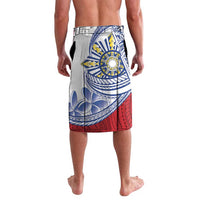 Philippines Eagle Sun Lavalava Filipino Agila Polynesian Tattoo Flag Color