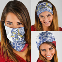 Philippines Eagle Sun Neck Gaiter Filipino Agila Polynesian Tattoo Flag Color LT14 - Polynesian Pride