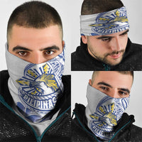 Philippines Eagle Sun Neck Gaiter Filipino Agila Polynesian Tattoo Flag Color LT14 - Polynesian Pride